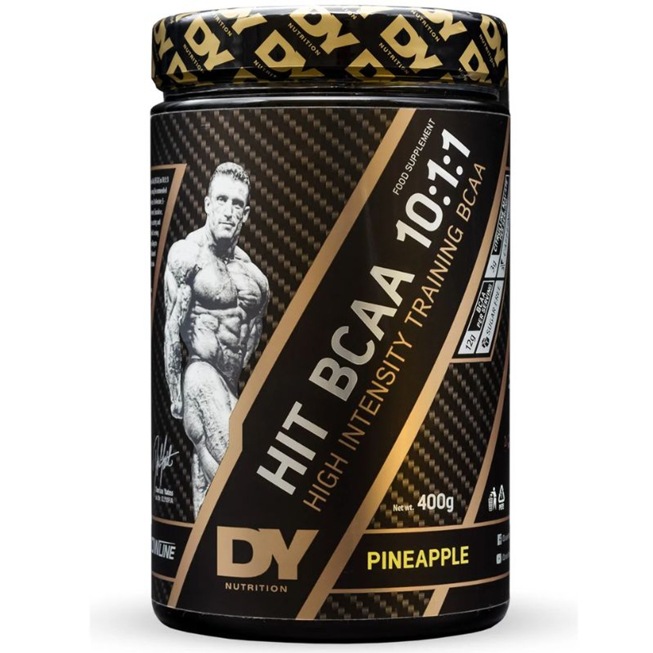 Dorian Yates - HIT BCAA 400g - Pineapple