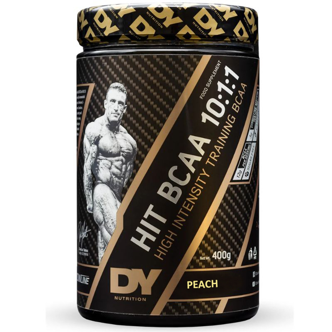 Dorian Yates - HIT BCAA 400g - Peach