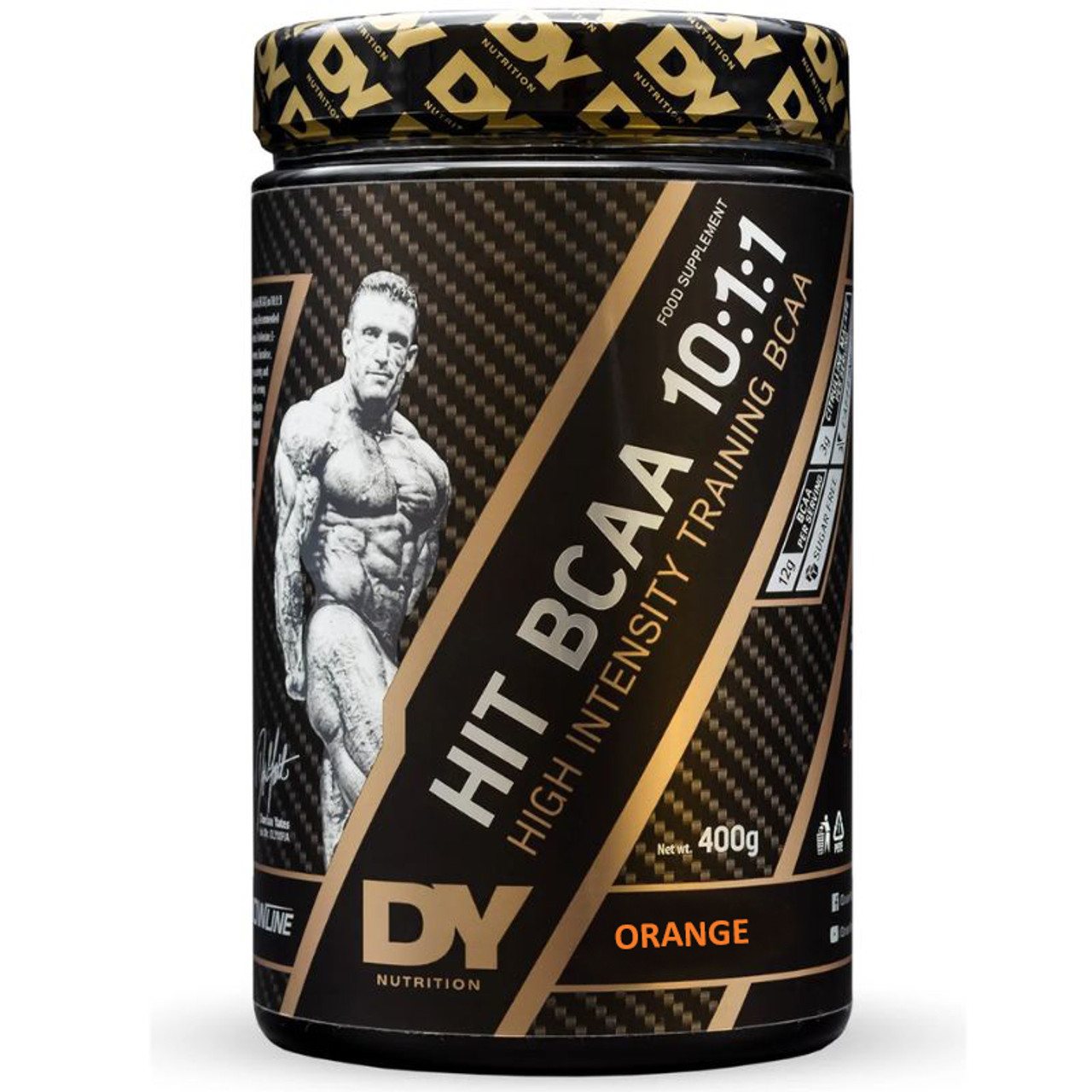 Dorian Yates - HIT BCAA 400g - Orange