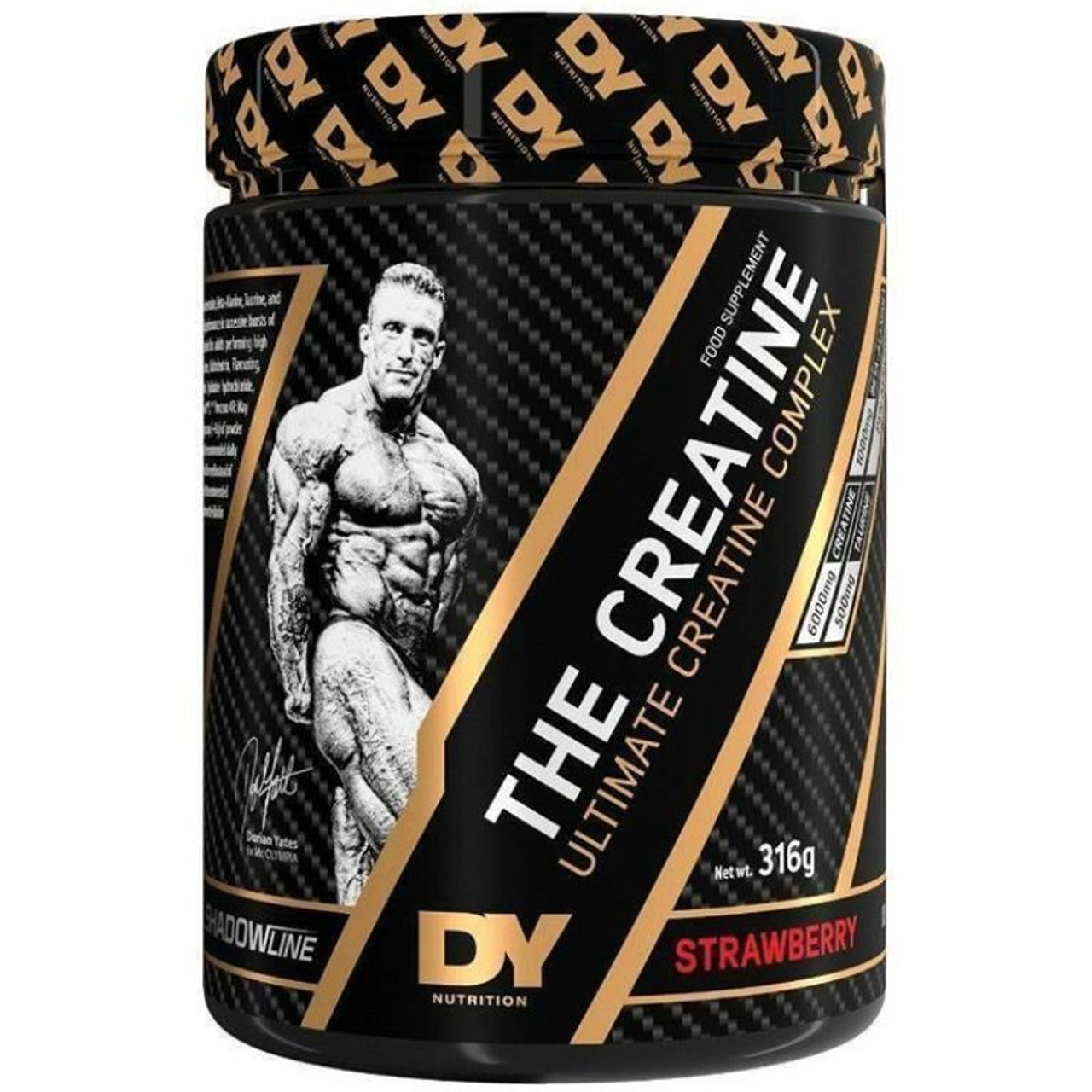 The Creatine DY Nutrition 316g Strawberry