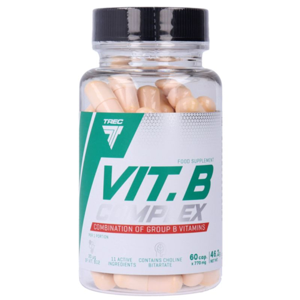 Trec Nutrition Vitamin B Complex - 60caps
