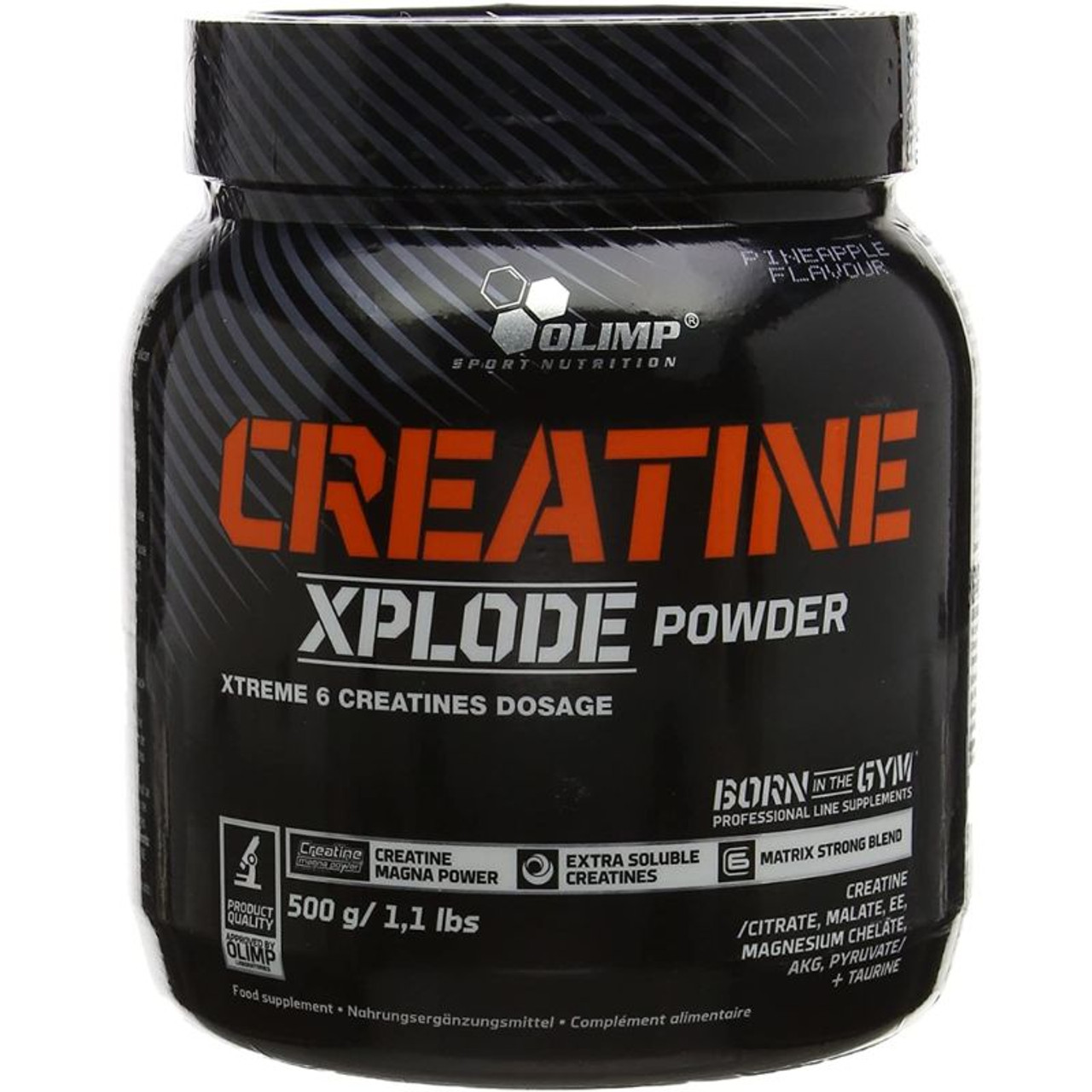 Creatine Xplode Olimp 500g Pineapple