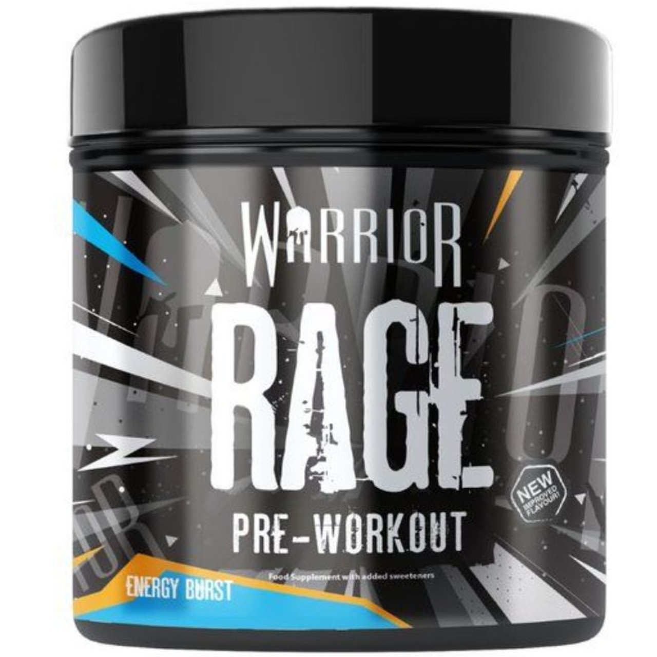 Warrior Rage Pre-Workout - 392g Energy Burst