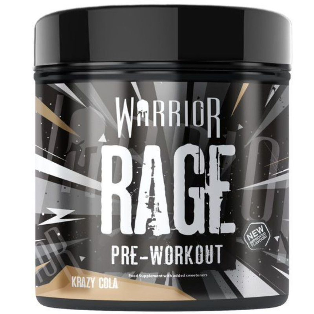 Warrior Rage Pre-Workout - 392g Krazy Cola
