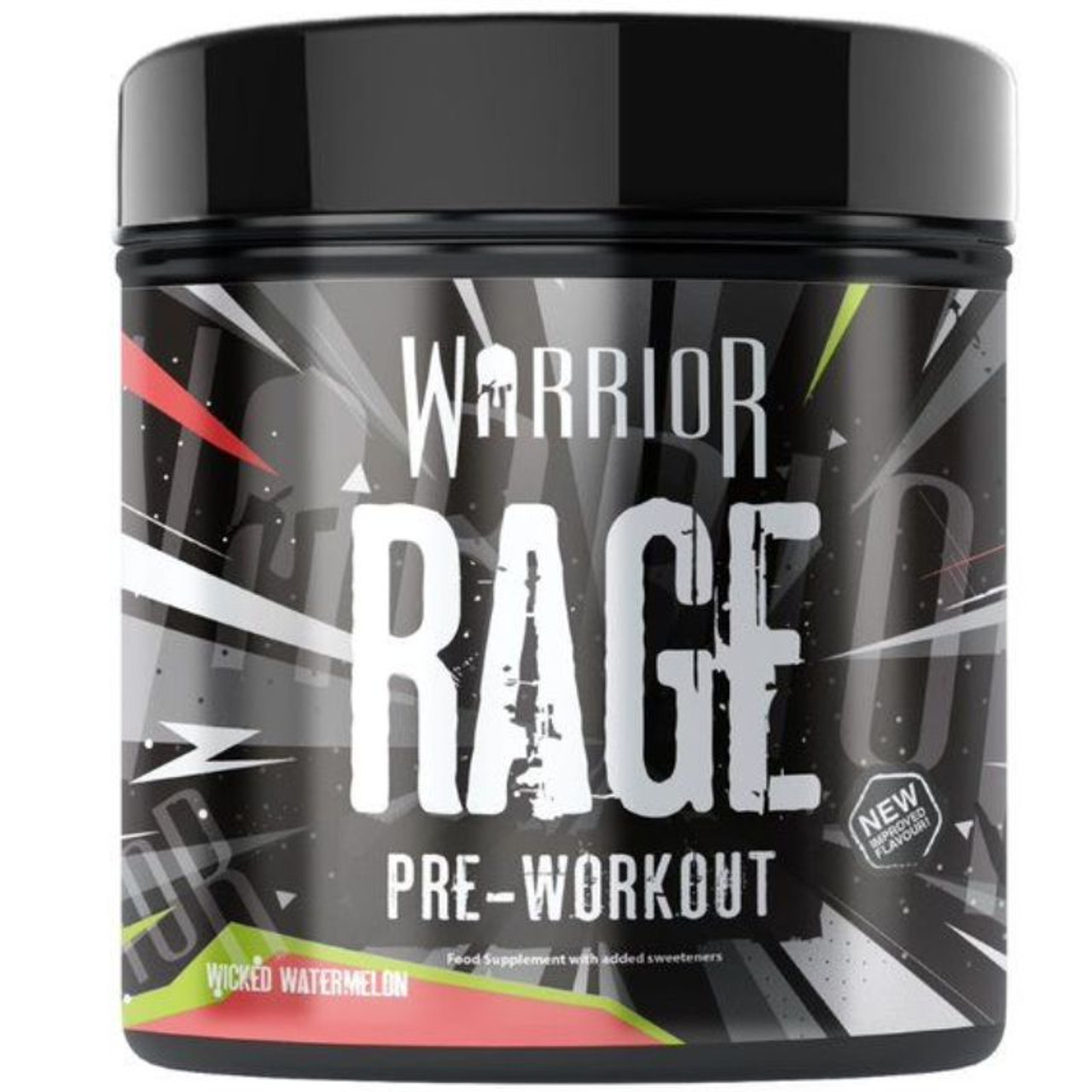Warrior Rage Pre-Workout - 392g Wicked Watermelon
