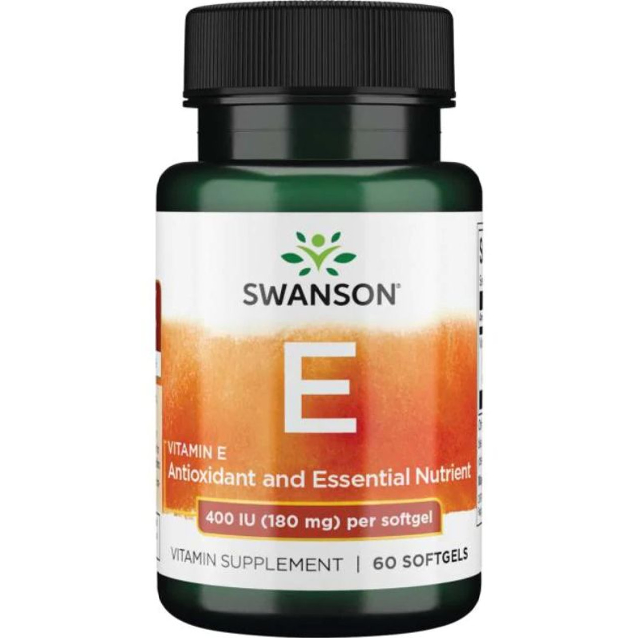 Swanson - Vitamin E - 60 Sgels