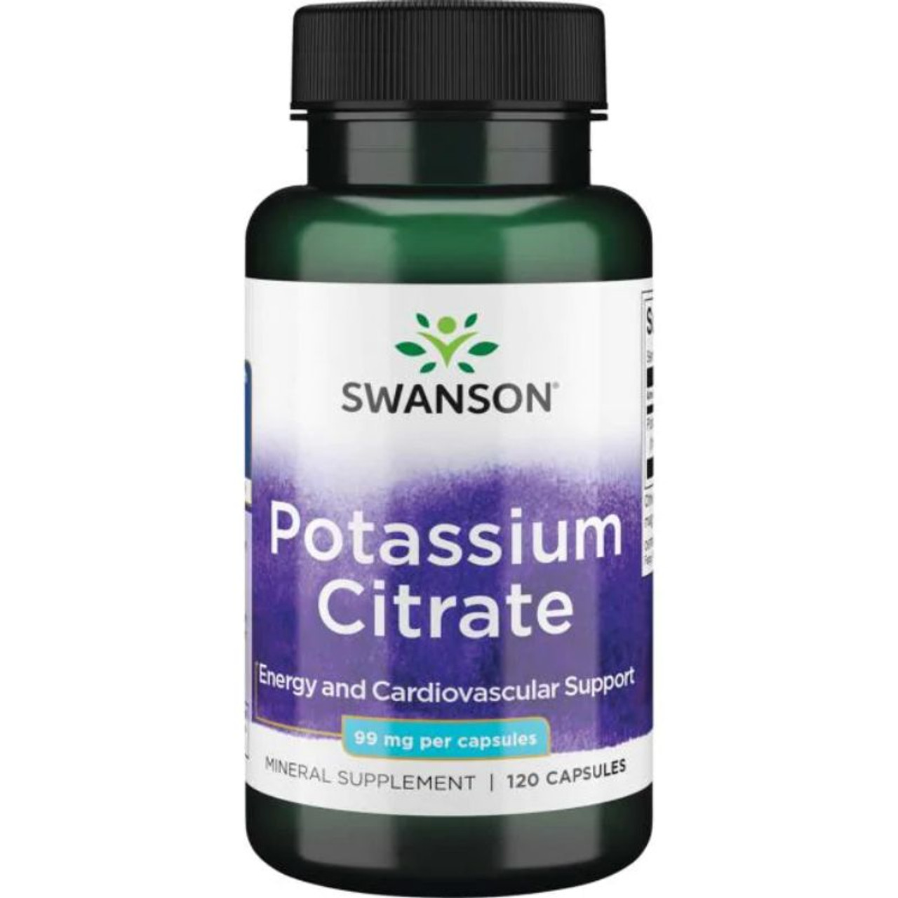 Swanson - Potassium Citrate 120 Caps