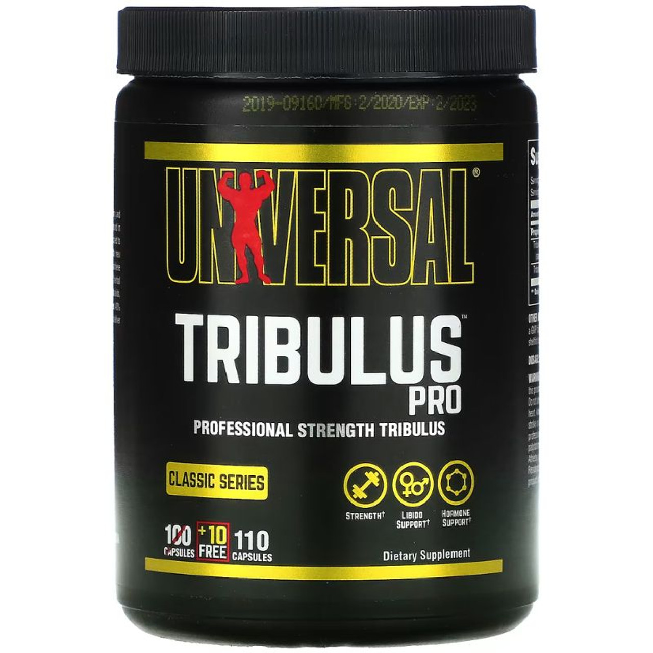 Universal Nutrition - Tribulus Pro, 110 Capsules