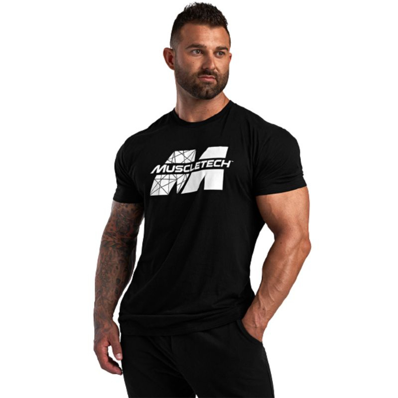 Muscletech Men's T-Shirt - Black