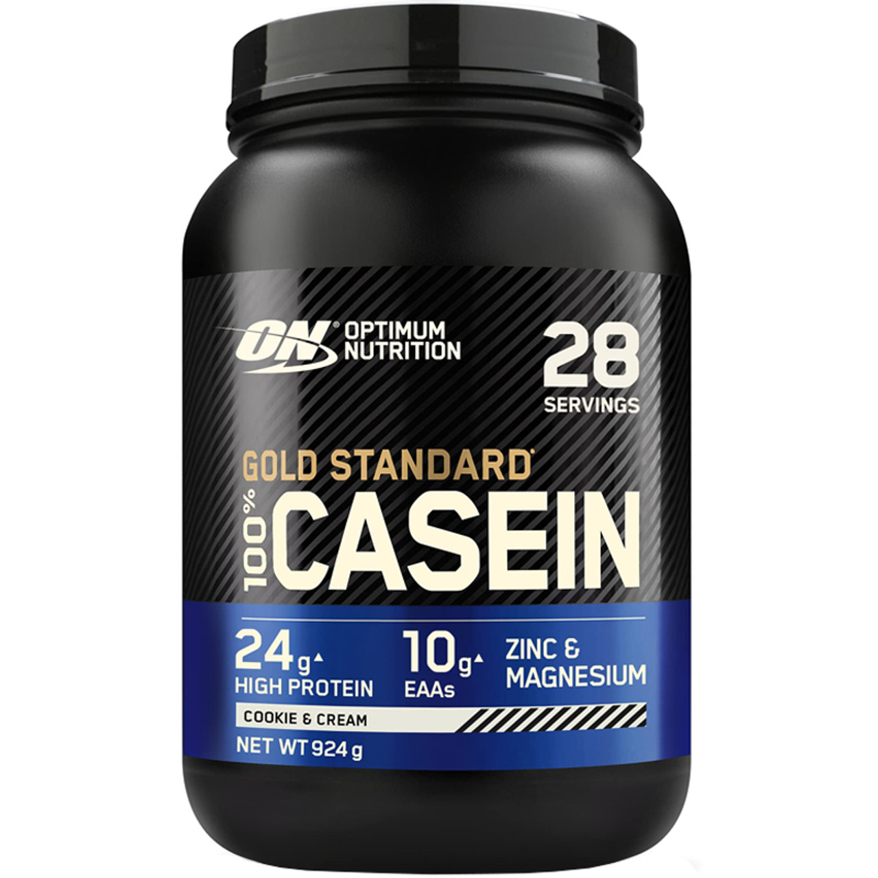 Optimum Nutrition - Gold Casein 28 Serving Cookies & Cream