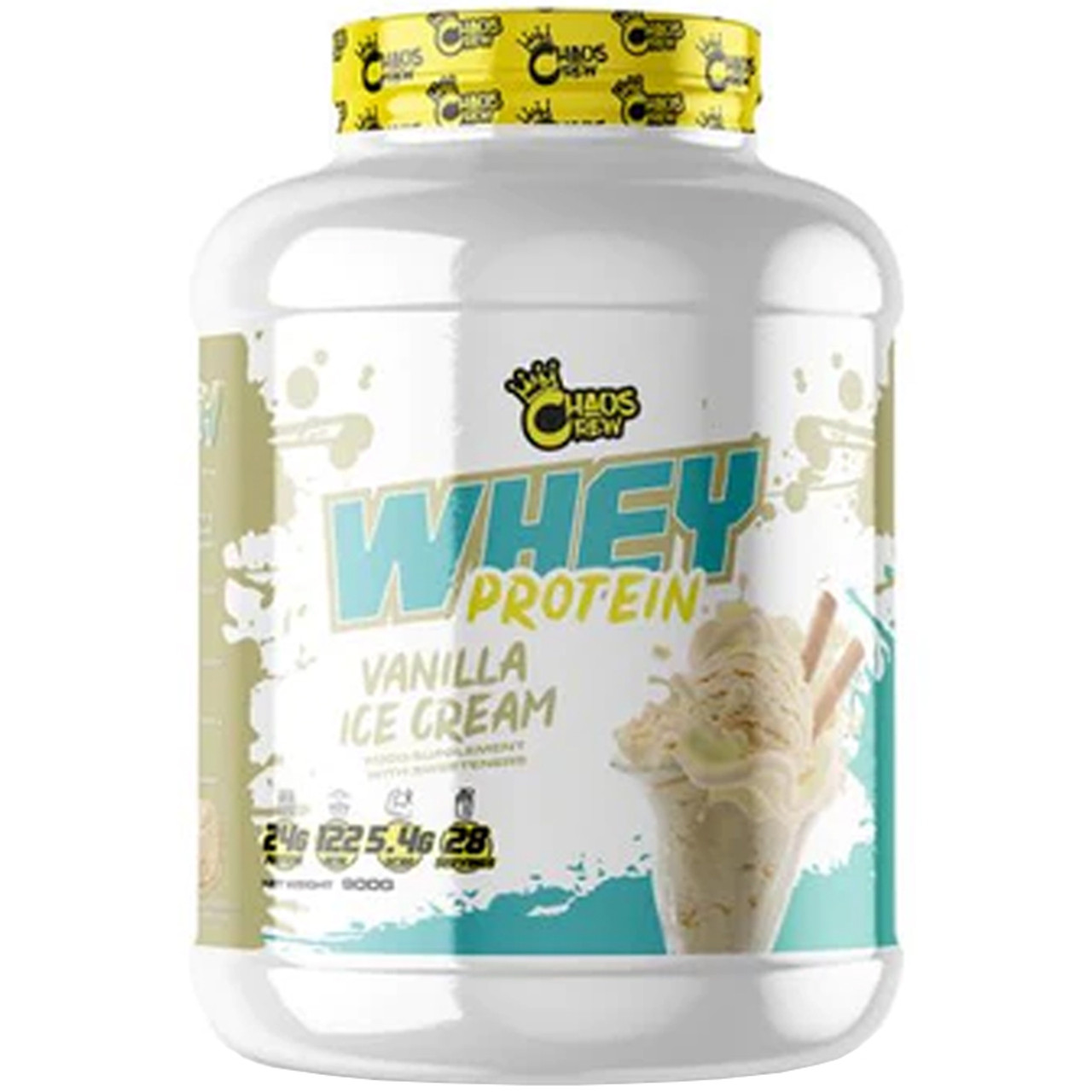 Chaos Crew - Whey Protein 70s Vanilla Ice Cream