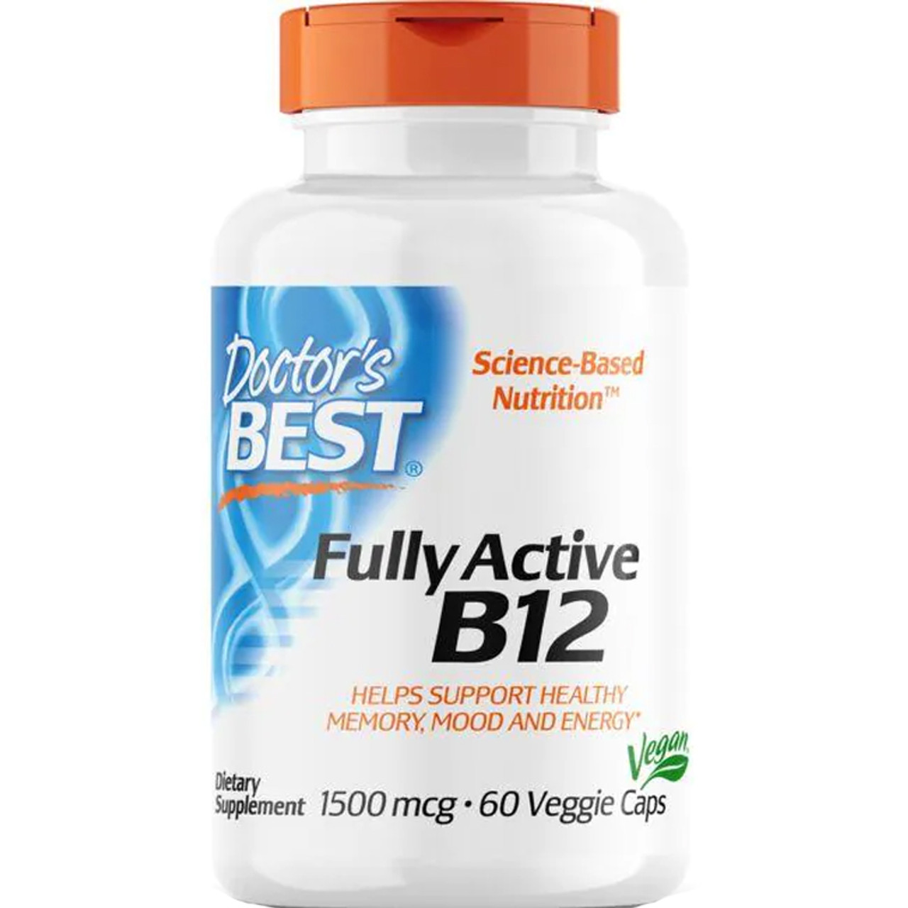 Doctor's Best, Fully Active B12 - 60 Vcaps