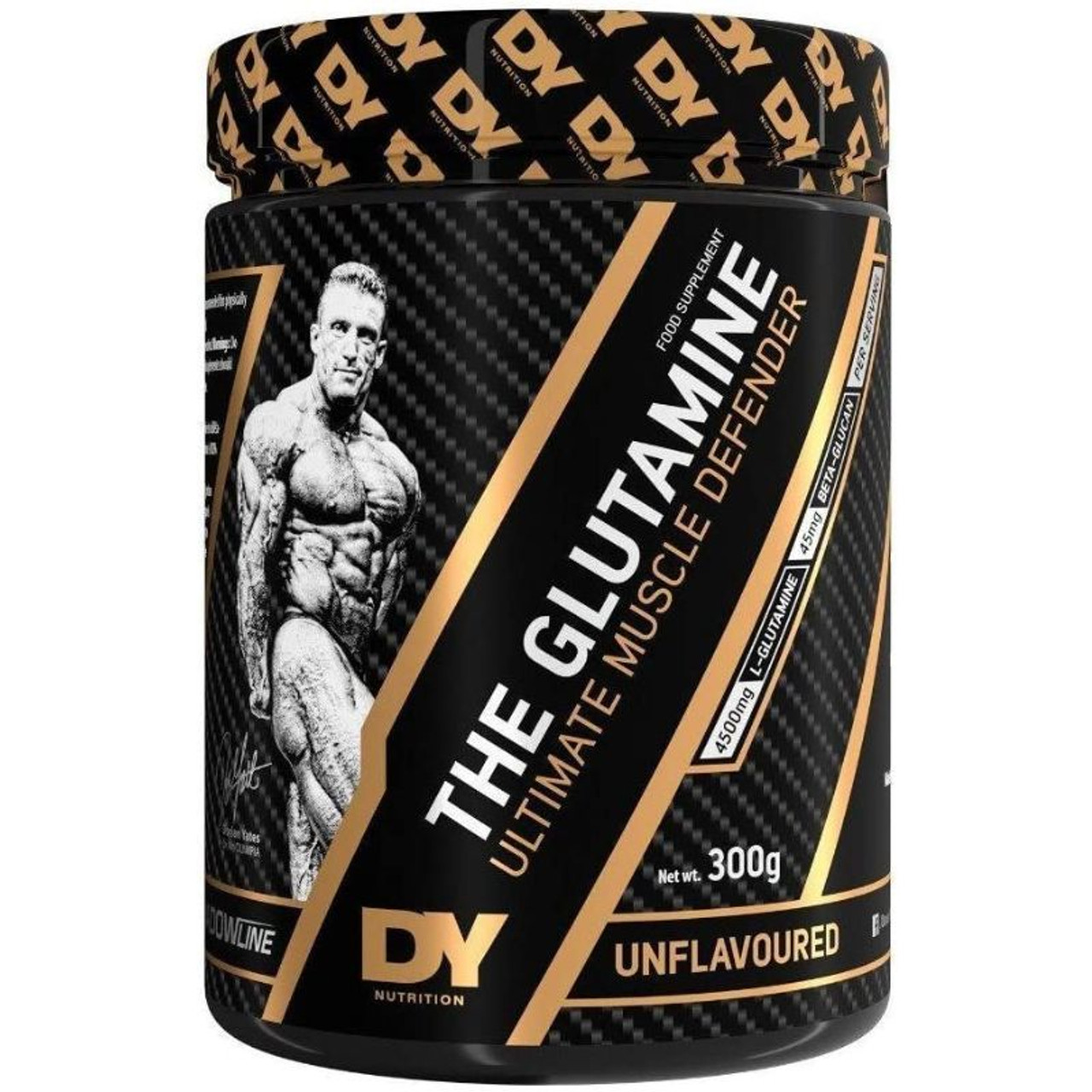 Dorian Yates - The Glutamine Unflavoured - 300g