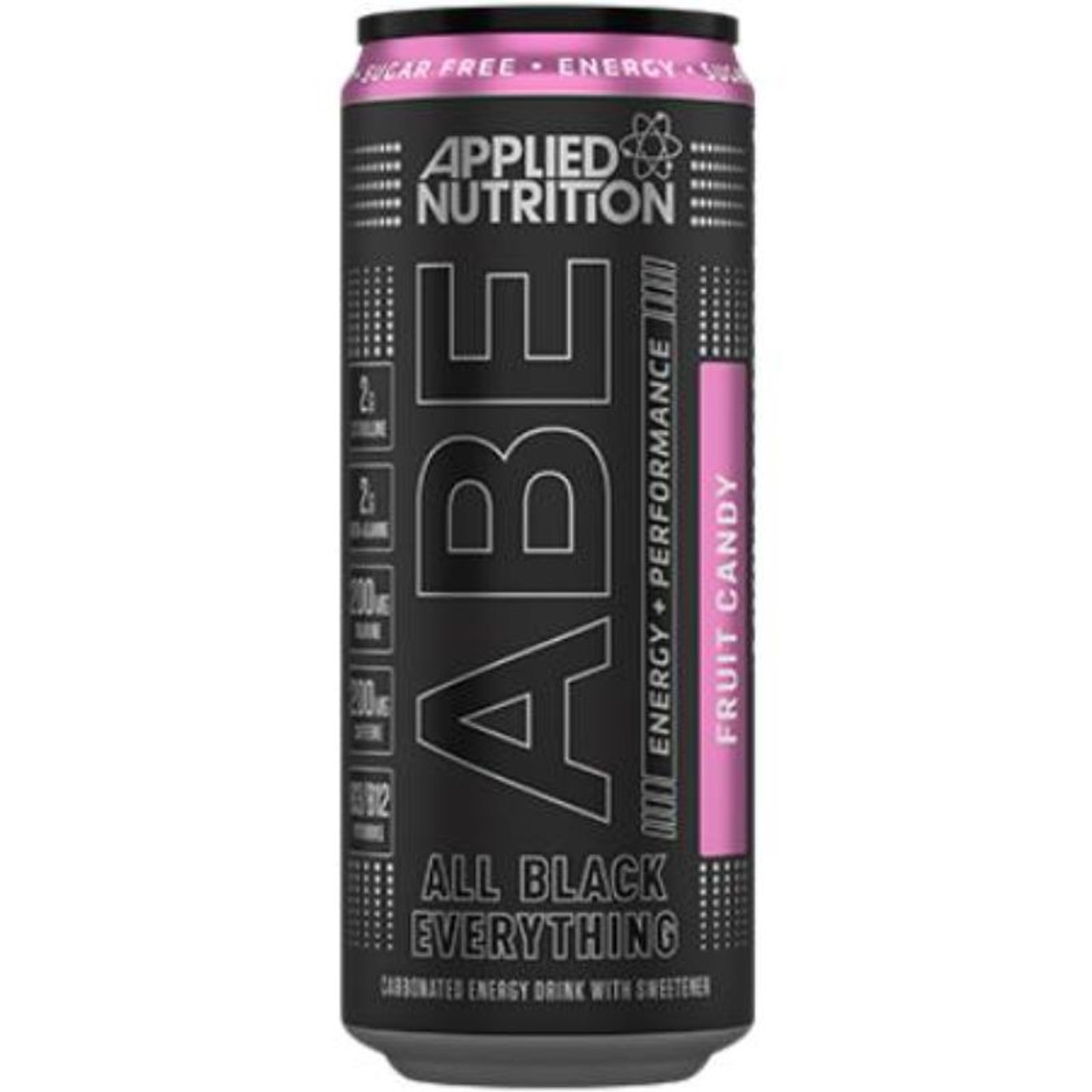Applied Nutrition - ABE Energy Drinks - 330ml Fruit Candy