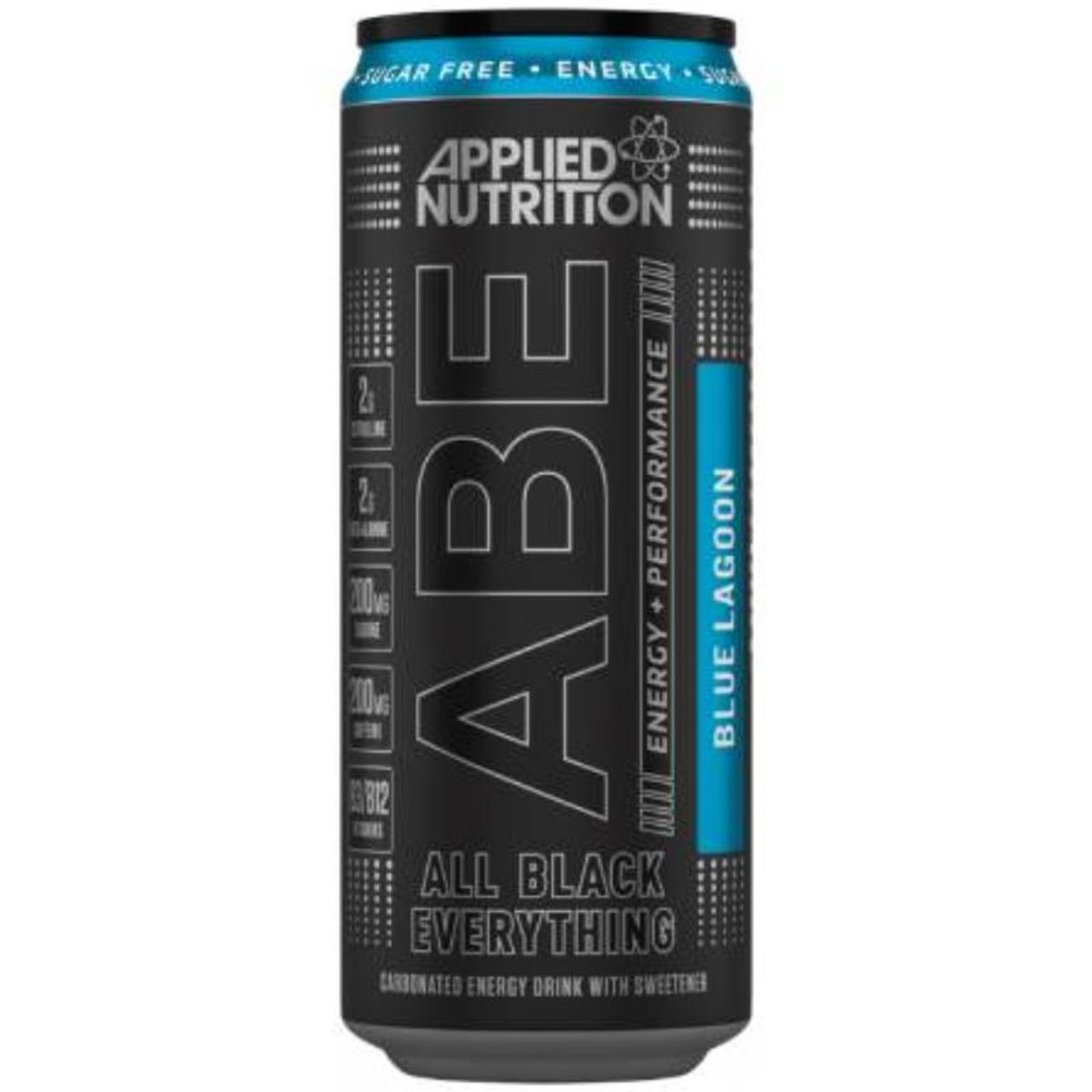 Applied Nutrition - ABE Energy Drinks - 330ml Blue Lagoon