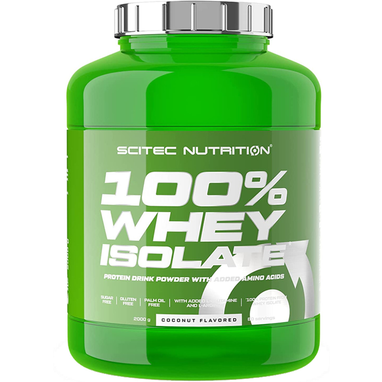 Scitec Nutrition - 100% Whey Isolate - 2000g Coconut