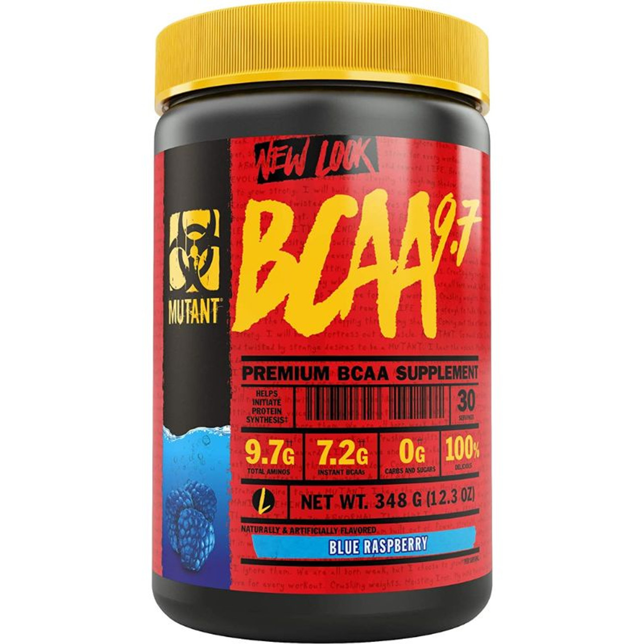 Mutant - BCAA 9.7 30 servings 348g Blue Raspberry