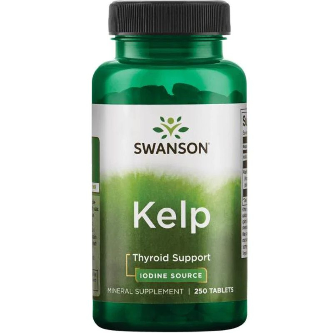 Swanson - Kelp Iodine Source 250 Tabs