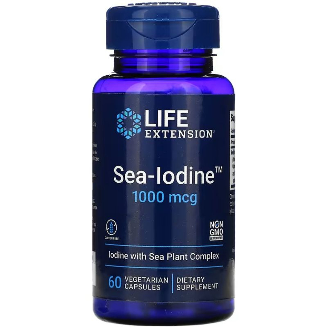 Life Extension - Sea-Iodine 60 Vegetarian Capsules