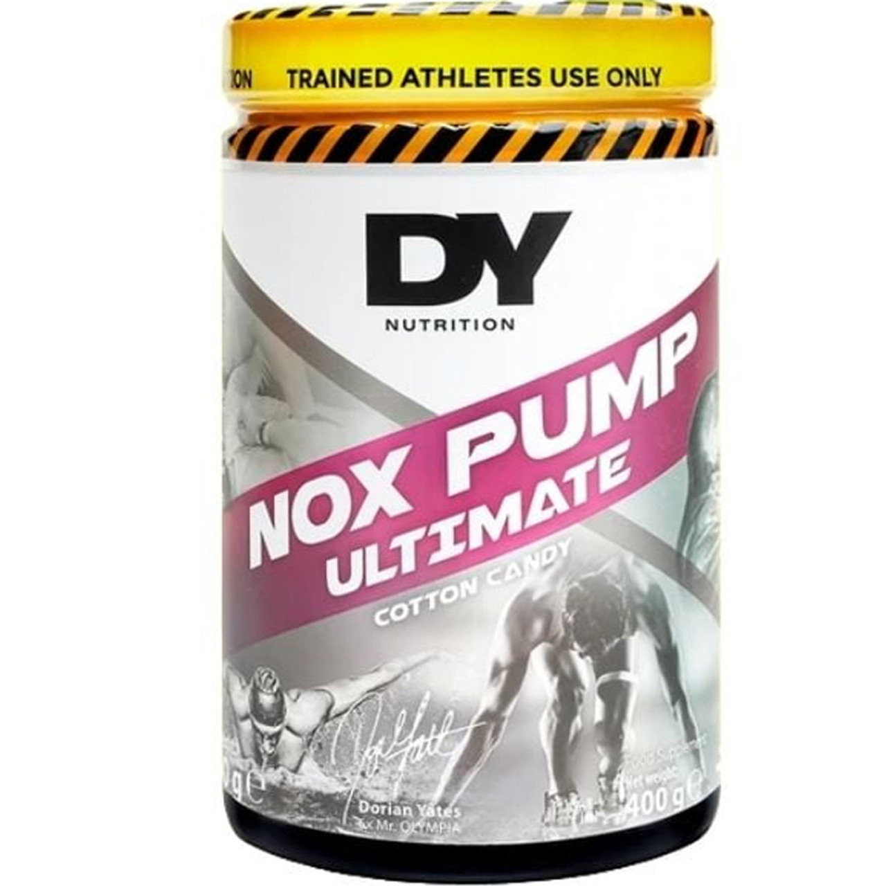 Dy Nutrition - NOX PUMP Ultimate - Extreme Pre Workout Cotton Candy