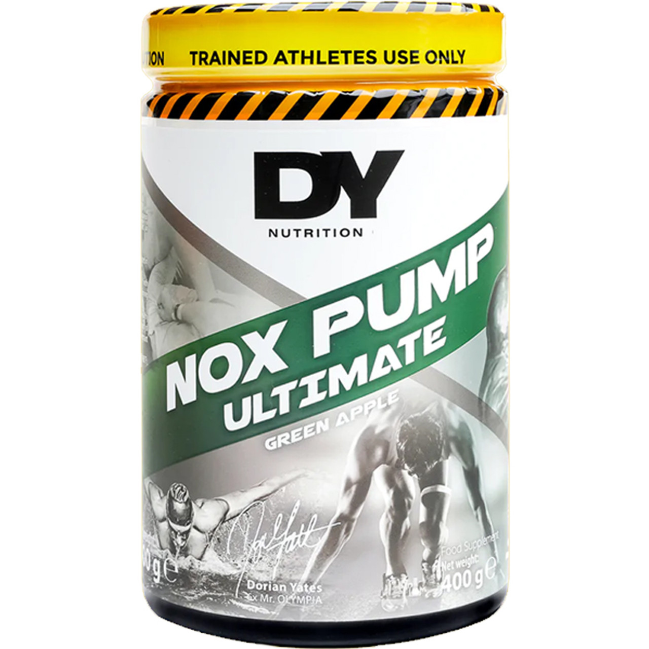Dy Nutrition - NOX PUMP Ultimate - Extreme Pre Workout Green Apple