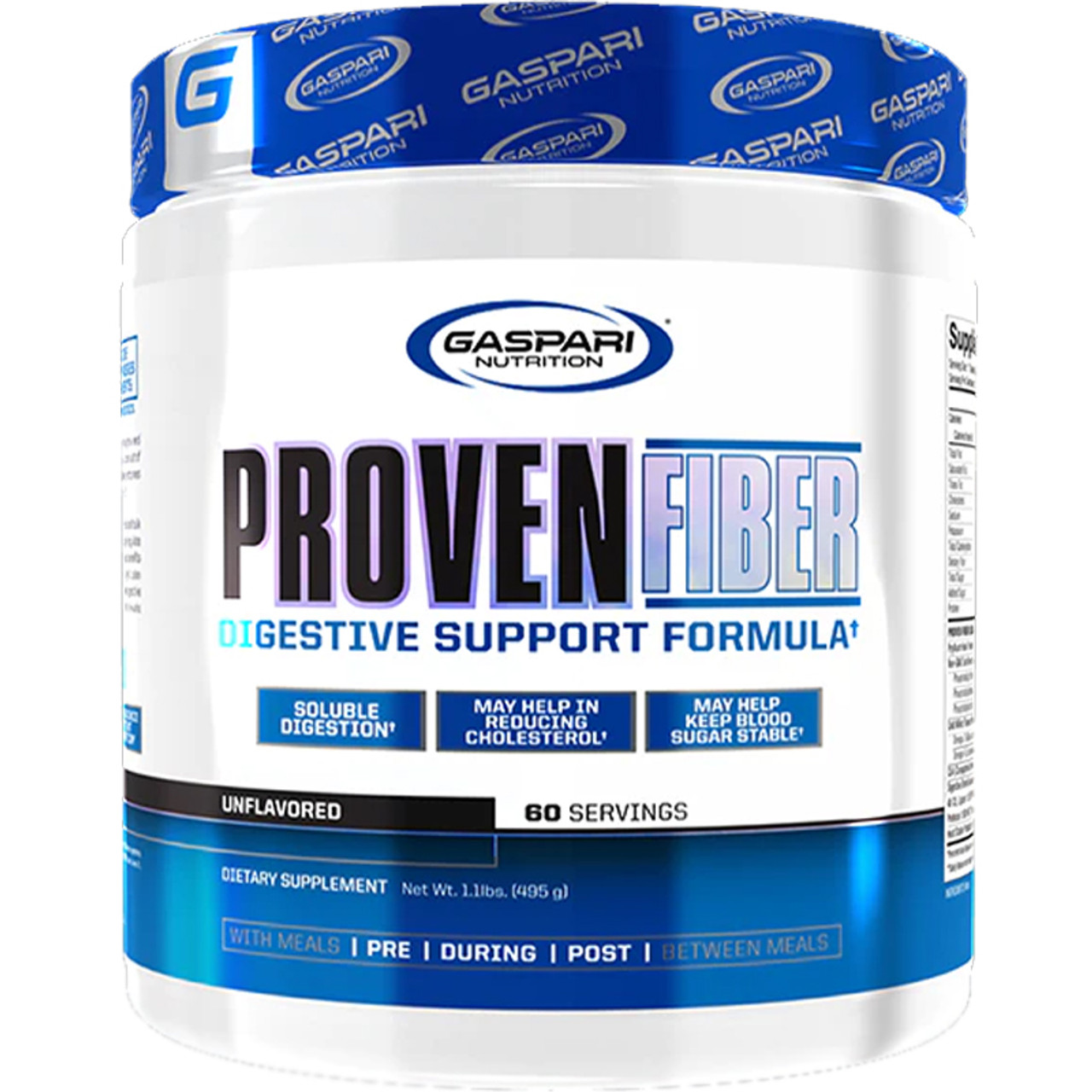 Gaspari Nutrition - Proven Fiber Digestive Support