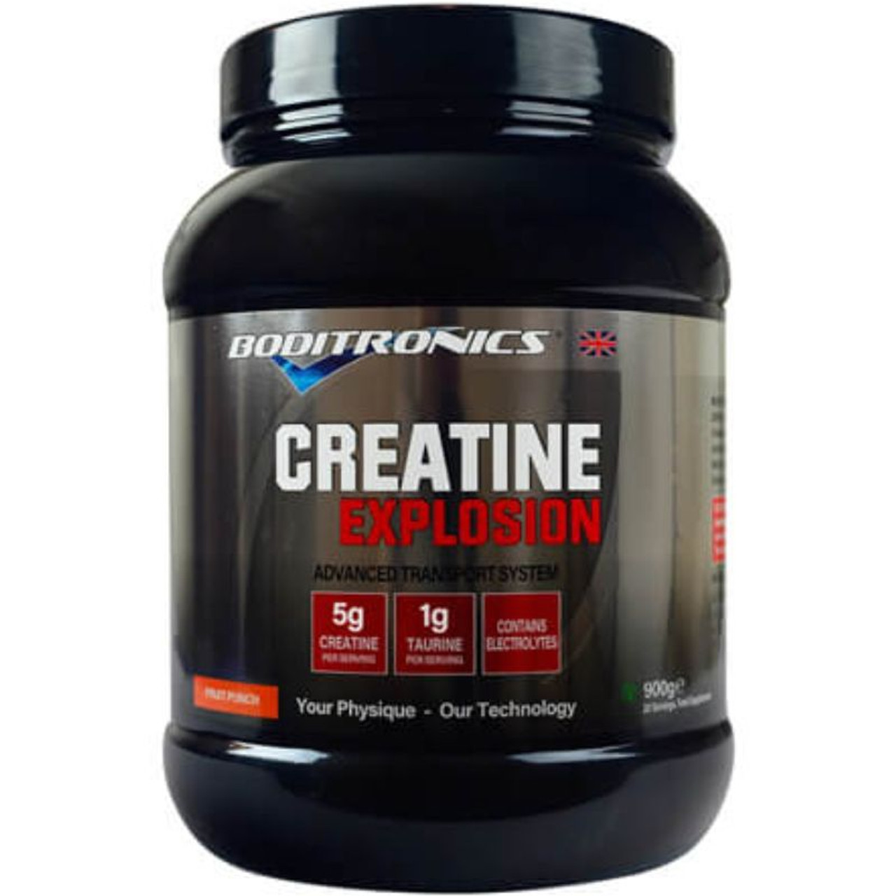 Boditronics - Creatine Explosion 900g Fruit Punch