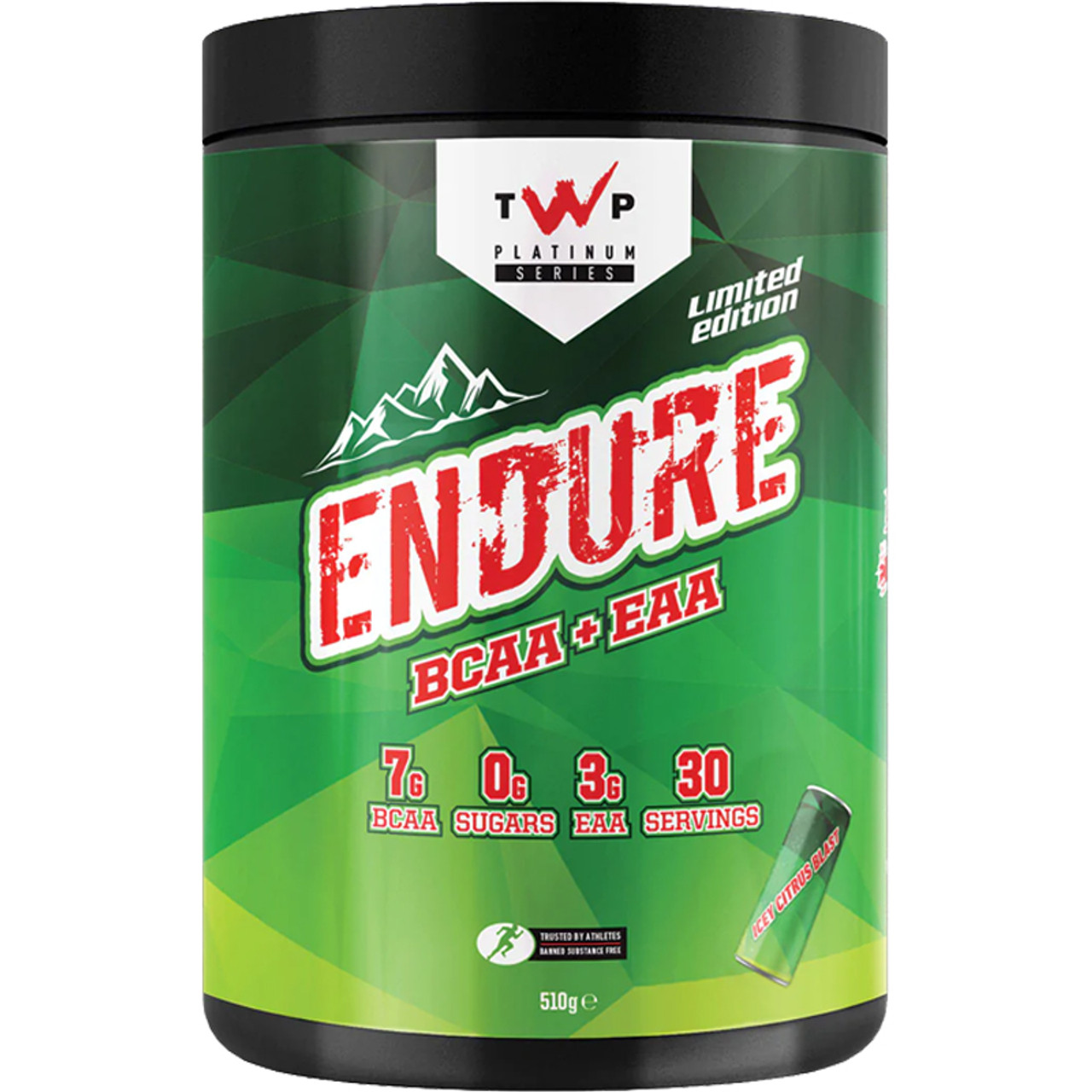 TWP- Endure Platinum Series BCAA + EAA