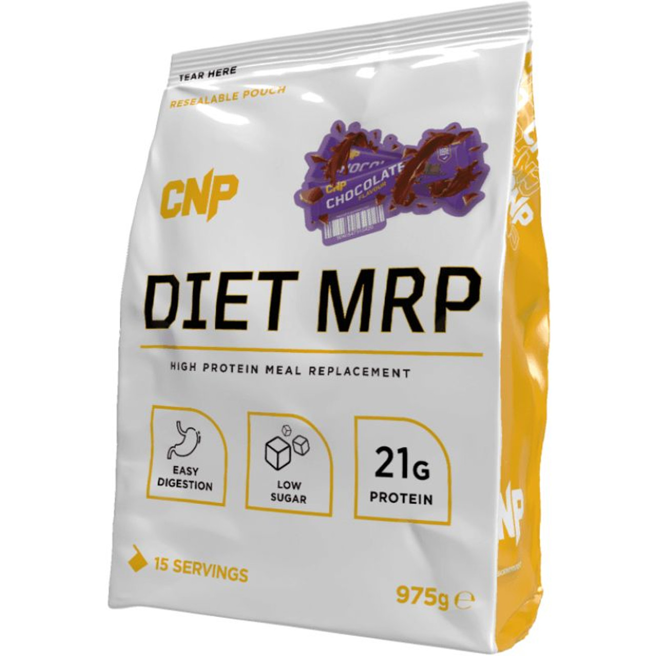 CNP - DIET MRP Pouch 975G Chocolate