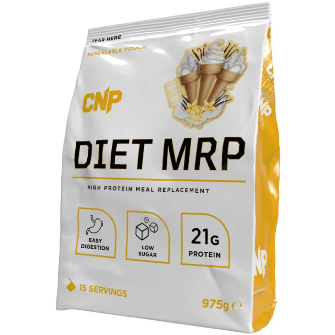 CNP - DIET MRP Pouch 975G VANILLA