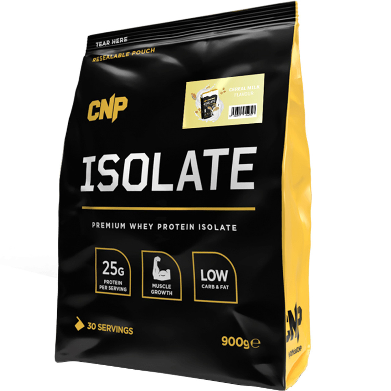 CNP- Isolate 30 Servings CEREAL MILK