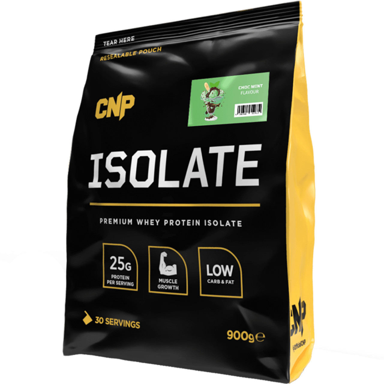 CNP- Isolate 30 Servings Choco Mint
