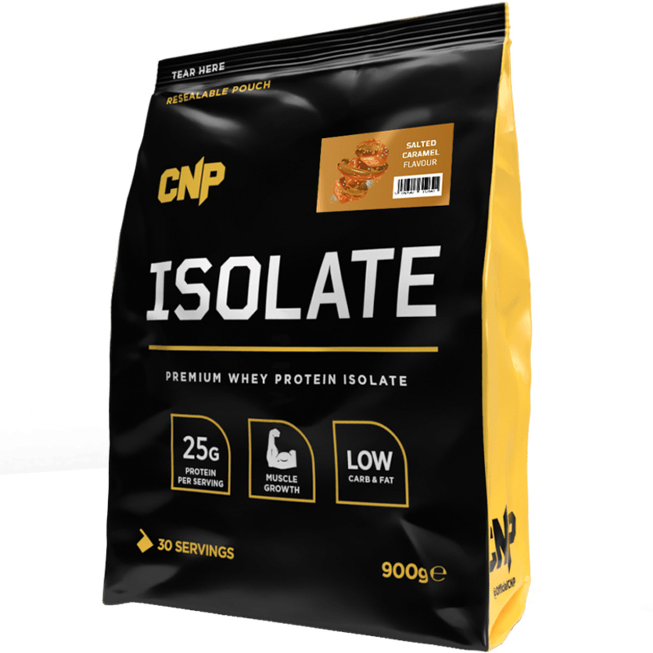 CNP- Isolate 30 Servings Salted Carmel