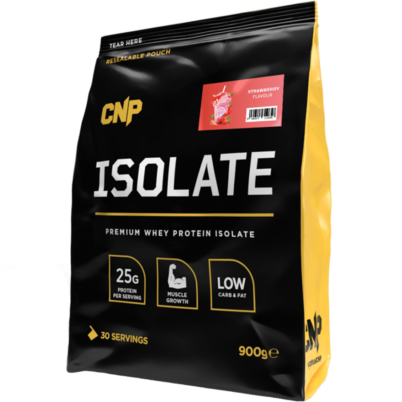 CNP- Isolate 30 Servings Strawberry