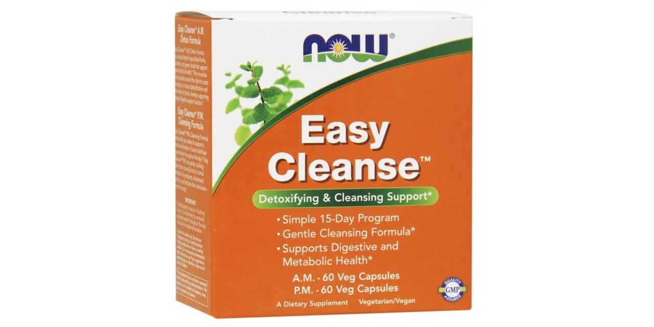 Easy Cleanse NOW FOODS