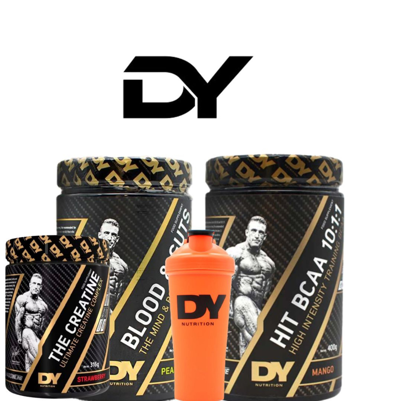 Dorian Yates Bundle V2