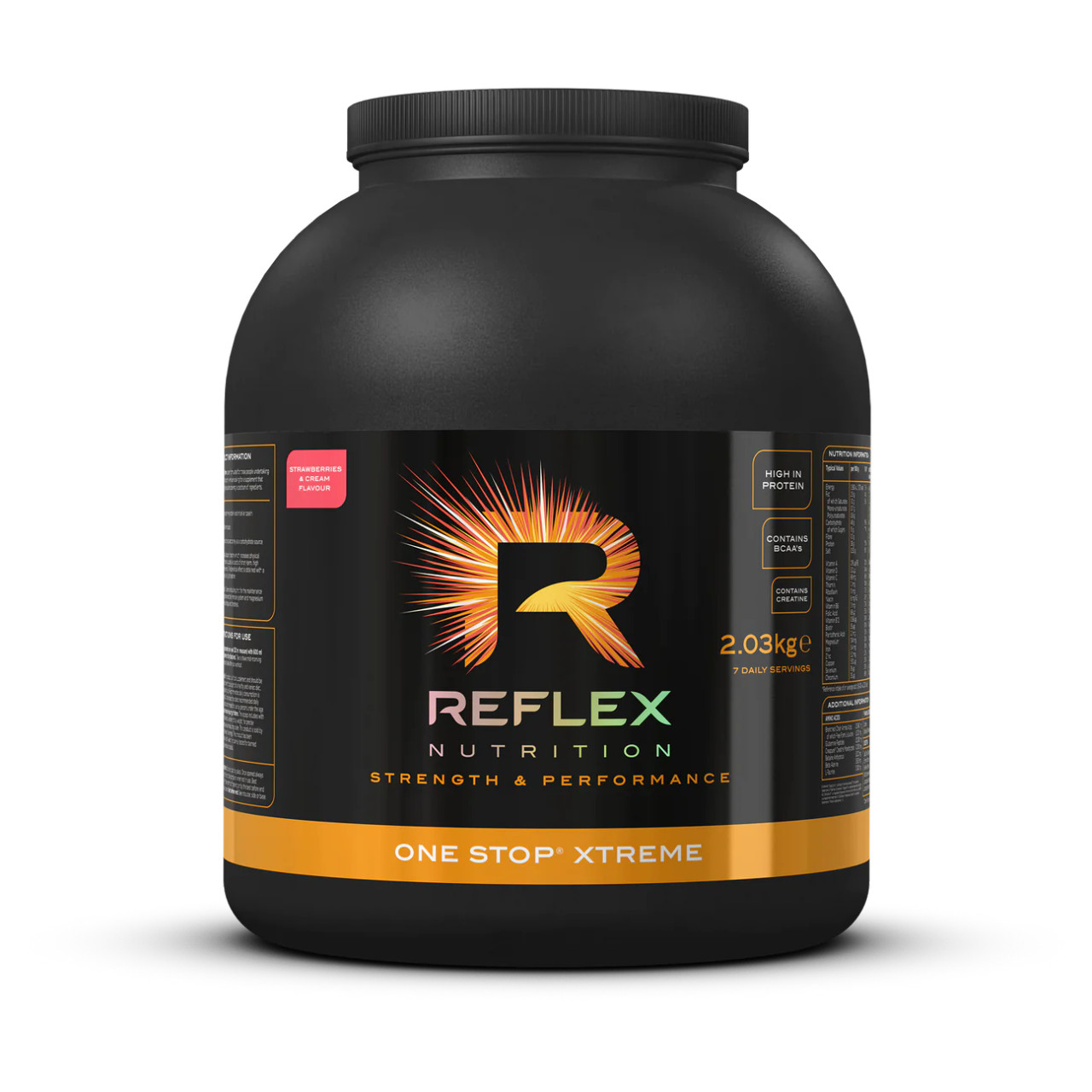ONE STOP® XTREME All-in-One Muscle Building Protein 2kg/4.35kg