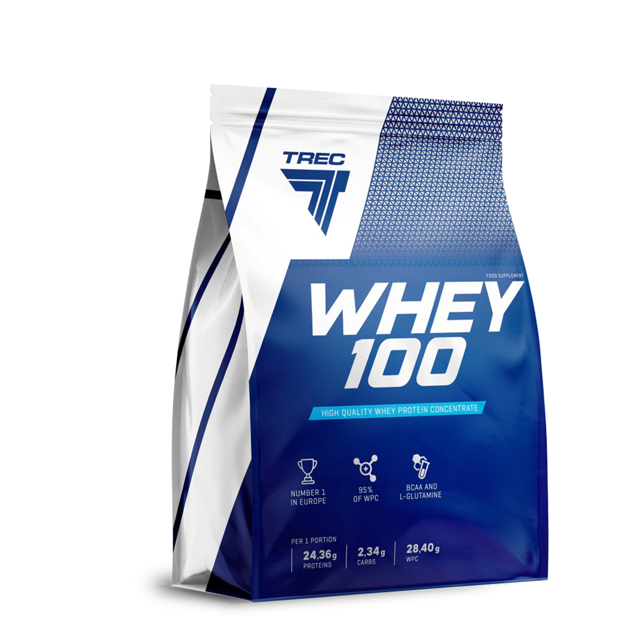 Trec Nutrition WHEY 100 – Premium Whey Protein for Muscle Growth and Recovery – 900g/2.275kg