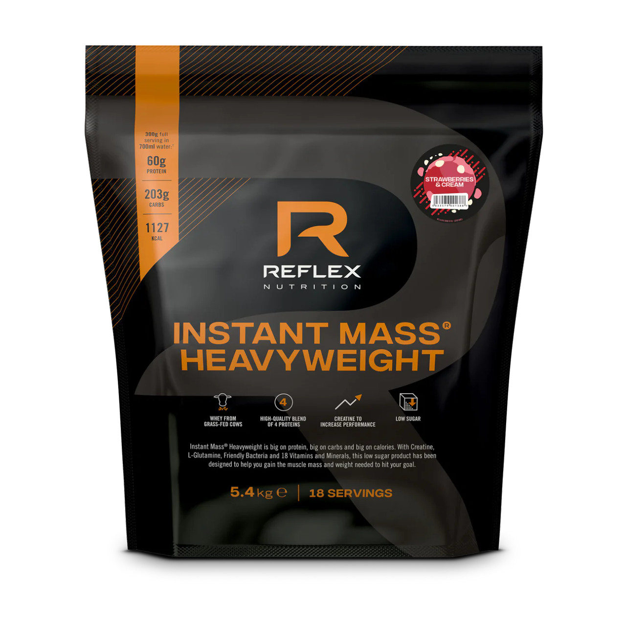 Reflex Instant Mass Heavy - 5.4kg