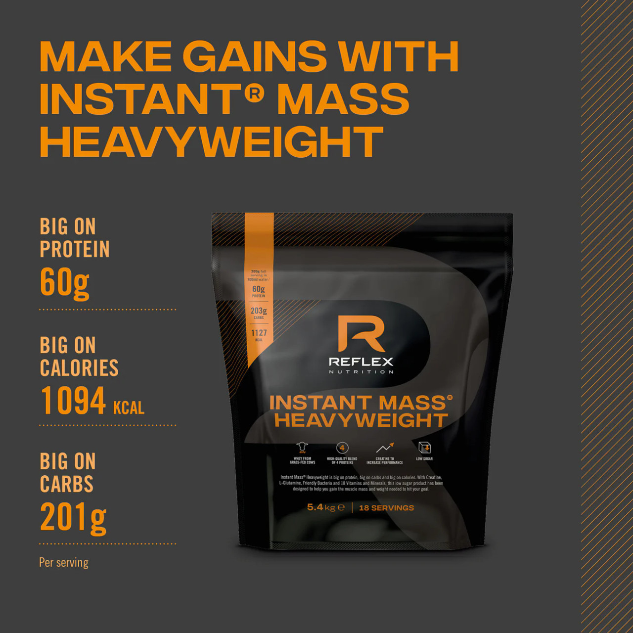 Reflex Instant Mass Heavy - 2kg