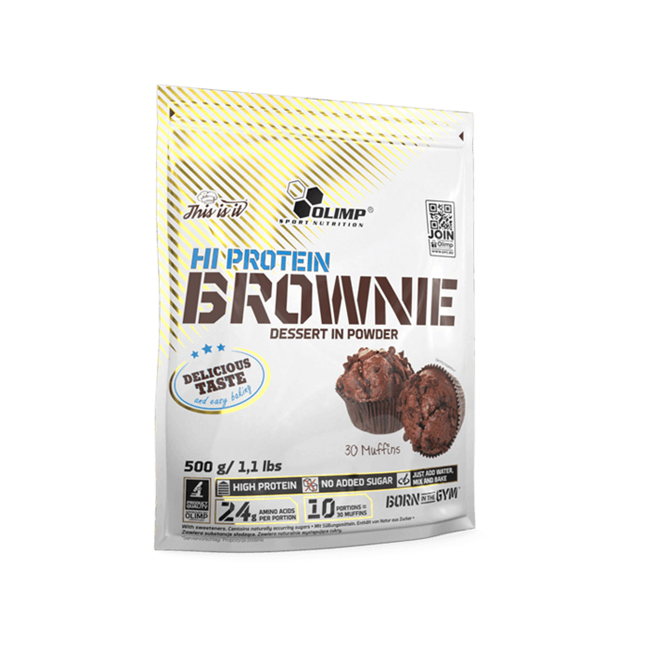 Olimp HI-protein Brownie