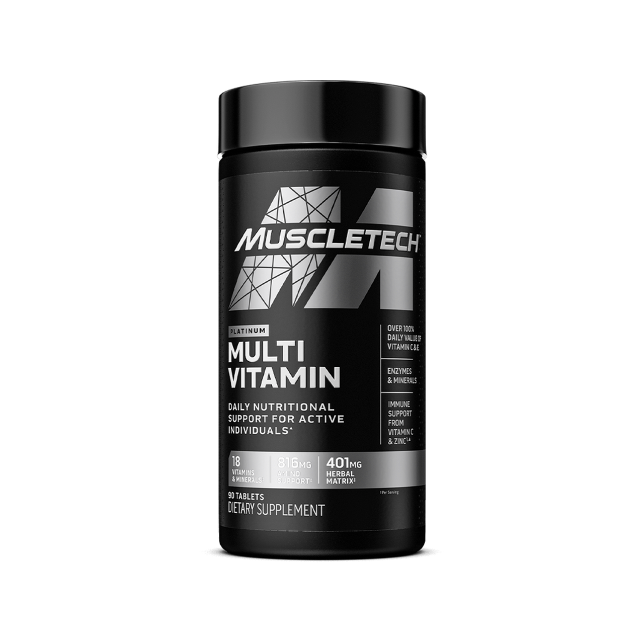 Muscletech Platinum MultiVitamin 90 tablets