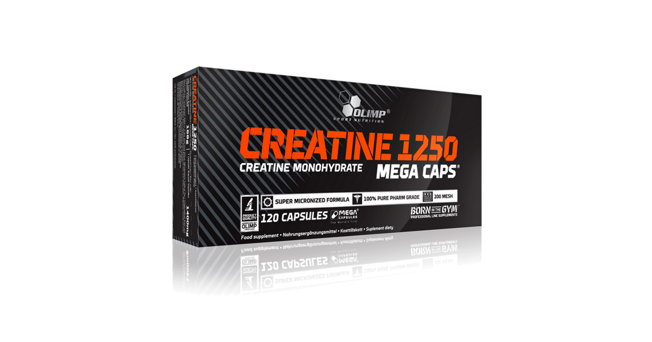 Olimp Creatine 1250 Mega Caps Olimp Creatine 1250 Mega Caps