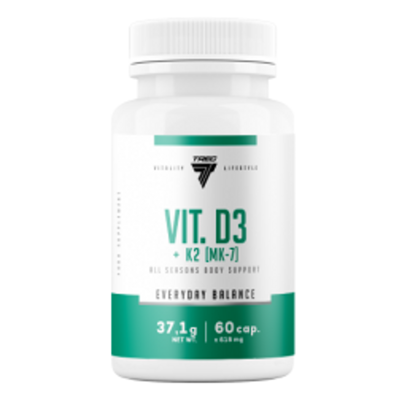 TREC Nutrition Vitamin D3 + K2 MK-7 (60 capsules) TREC Nutrition Vitamin D3 + K2 MK-7 (60 capsules)