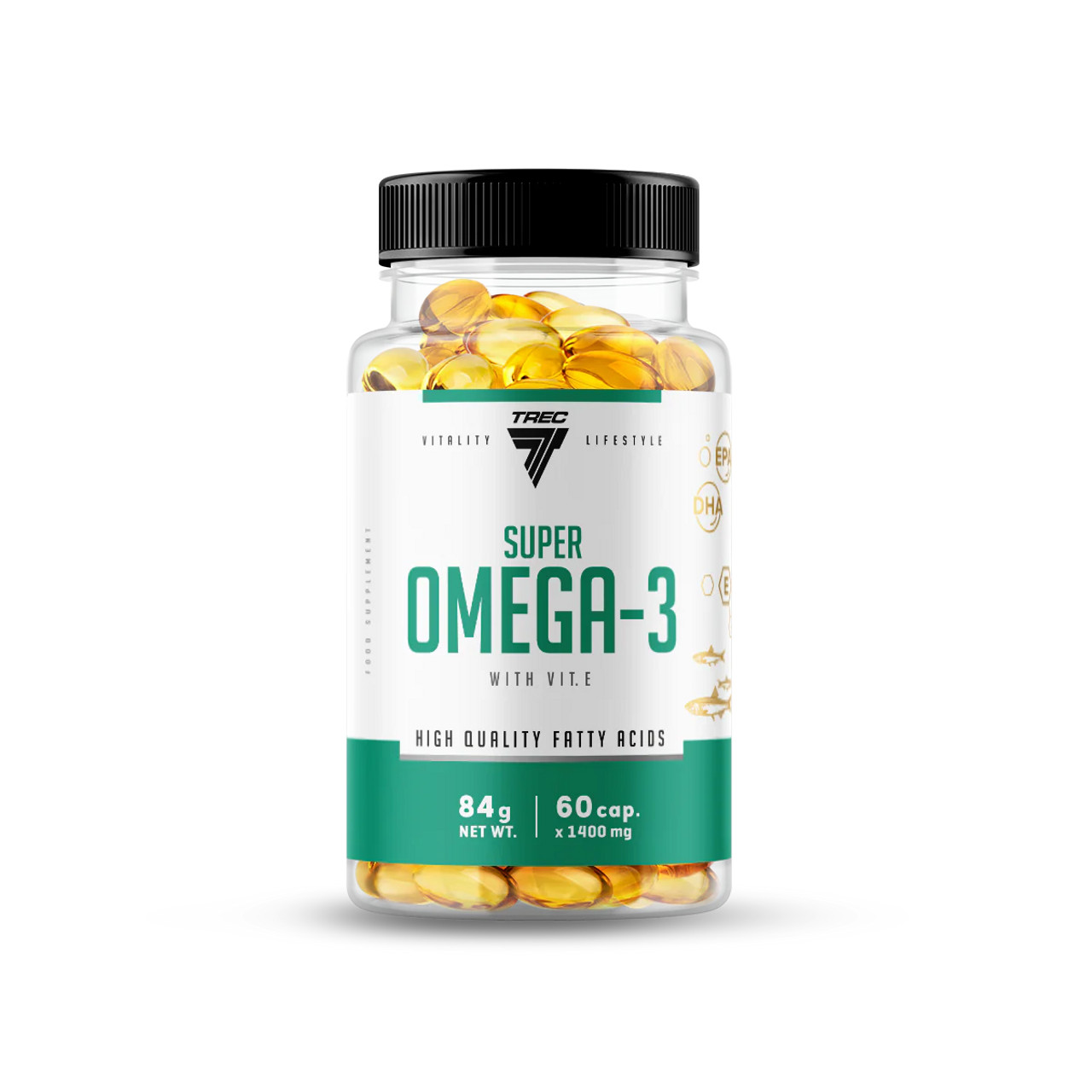 TREC Nutrition Super Omega-3 (60 capsules) TREC Nutrition Super Omega-3 (60 capsules)