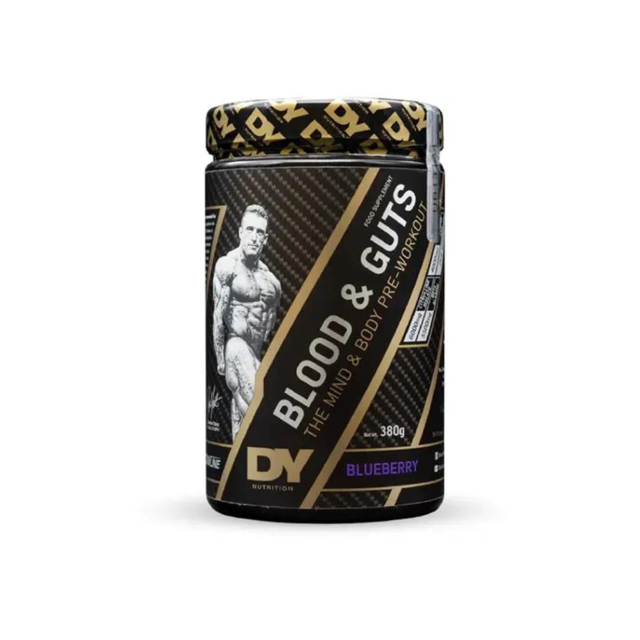 DY Nutrition Blood & Guts Pre-Workout DY Nutrition Blood & Guts Pre-Workout