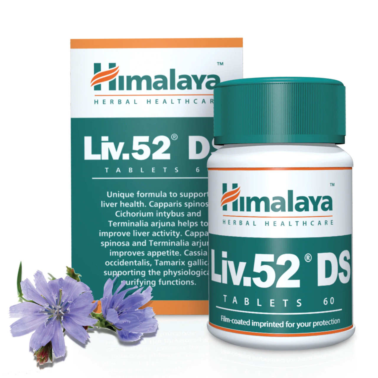 Himalaya Liv.52 DS (60 Tablets) Himalaya Liv.52 DS (60 Tablets)
