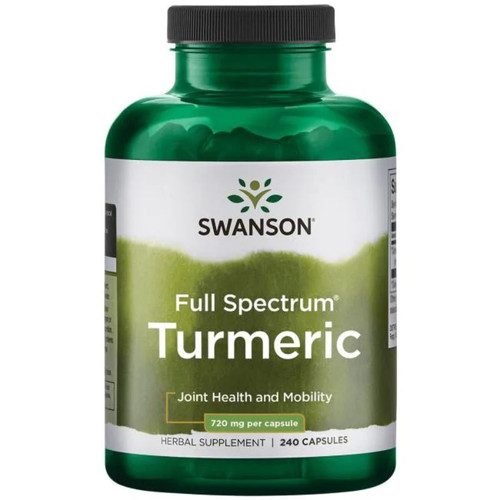 Swanson Premium Turmeric 720 mg 240 Caps