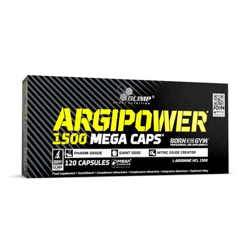 Olimp - ARGI POWER 1500 MEGA CAPS - 120 CAPSULES