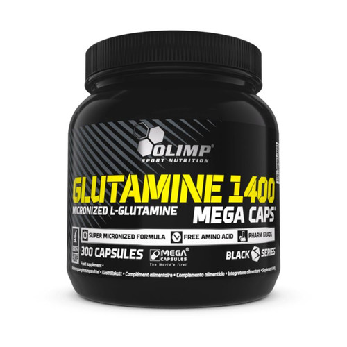 Olimp - Glutamine 1400 Mega Caps - 300 caps